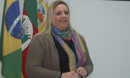 Maria Luísa Bonini é eleita presidente da Cacisc