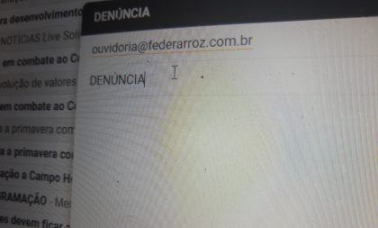 Federarroz cria canal de denúncia contra venda casada no crédito agrícola