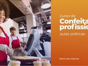 Instituto Mix inscreve para o curso de Confeitaria Profissional