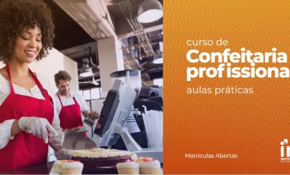 Instituto Mix inscreve para o curso de Confeitaria Profissional