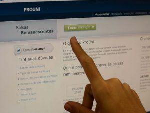 Primeira chamada do Prouni termina nesta terça-feira