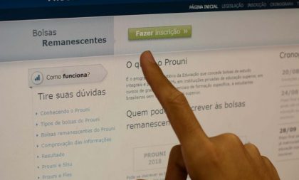 Primeira chamada do Prouni termina nesta terça-feira