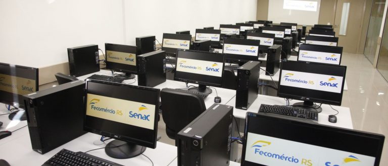 Senac oferece curso de Informática Fundamental Office e Mobile