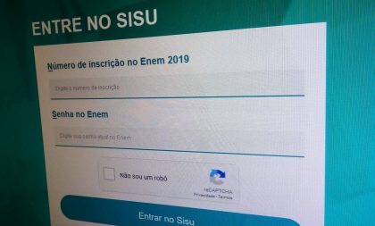 Terminam nesta sexta as inscrições para o Sisu