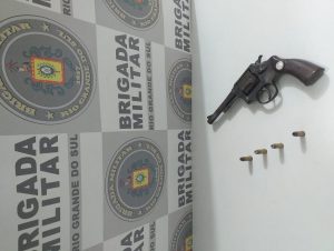 Bairro Marina: BM detém homem por porte ilegal de arma de fogo