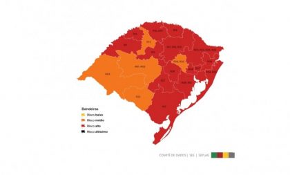 MESMO NA REGIÃO COM BANDEIRA VERMELHA, CACHOEIRA MANTÉM REGRA DA LARANJA