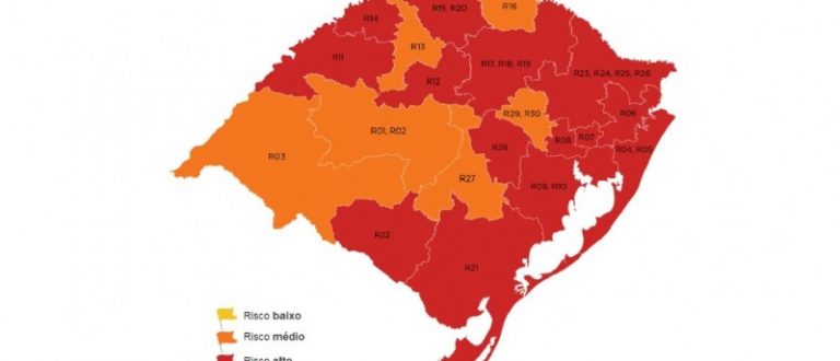 CACHOEIRA PERMANECE NA LARANJA