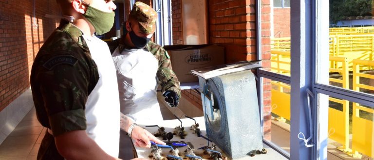 3º Batalhão de Engenharia apoia Corsan durante a pandemia