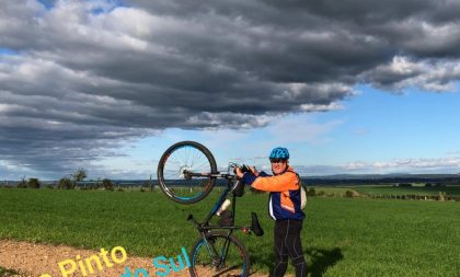 Desafio de distância Ciclo Bikes mexeu com os ciclistas da região