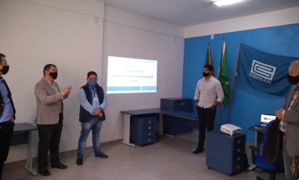 Corsan inaugura Centro de Controle Operacional