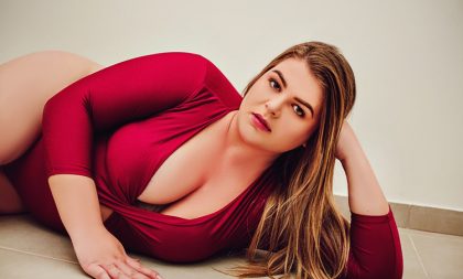 MOÇA – Modelo cachoeirense é representante gaúcha em concurso nacional de beleza plus size