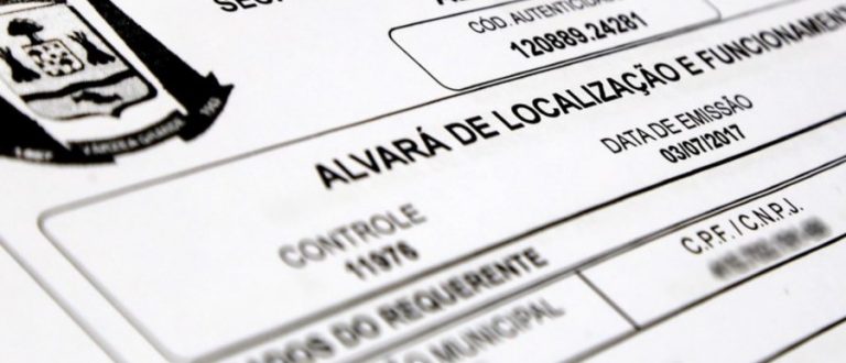 Emissão de alvarás aumenta 18% em comparação ao 1º semestre de 2019