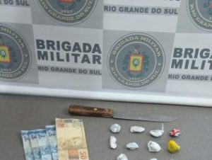 BM de Cachoeira apreende dois adolescentes com droga