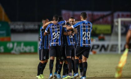 Com gol de Jean Pyerre, Grêmio vence Gre-Nal 425