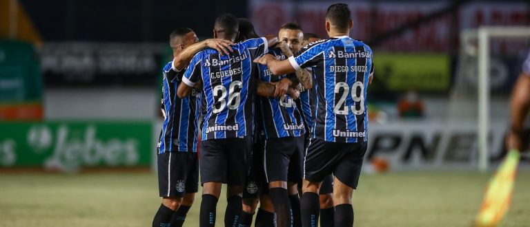 Com gol de Jean Pyerre, Grêmio vence Gre-Nal 425