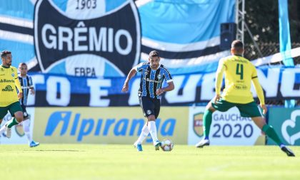 Grêmio empata em 1 a 1 com o Ypiranga-RS, no CFT Hélio Dourado