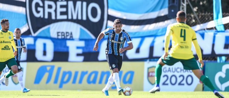 Grêmio empata em 1 a 1 com o Ypiranga-RS, no CFT Hélio Dourado