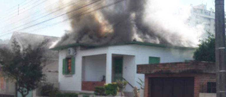 Idosa morre em incêndio no Bairro Santo Antônio