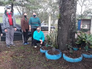 Paraíso do Sul: escolas promovem plantio de flores