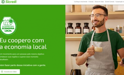 Sicredi lança hotsite que ajuda empreendedores a impulsionarem seus negócios