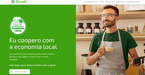 Sicredi lança hotsite que ajuda empreendedores a impulsionarem seus negócios