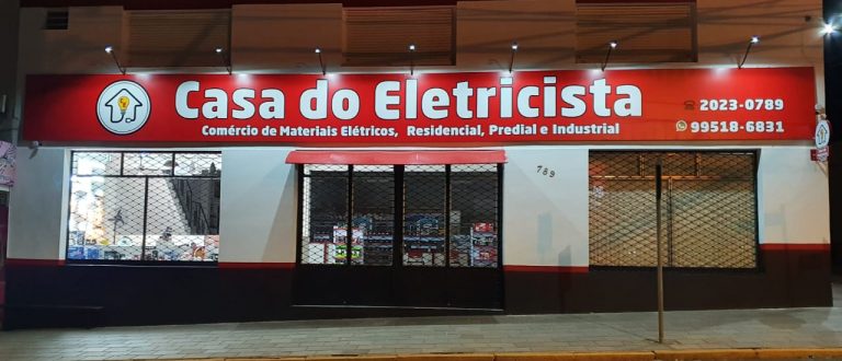 Conheça a Casa do Eletricista, um novo conceito em loja de material elétrico em Cachoeira do Sul