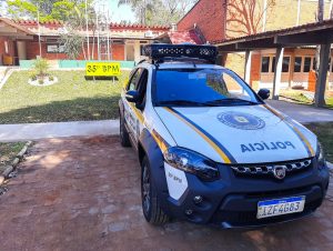 Brigada Militar de Cachoeira do Sul recebe viatura AutoPatrol