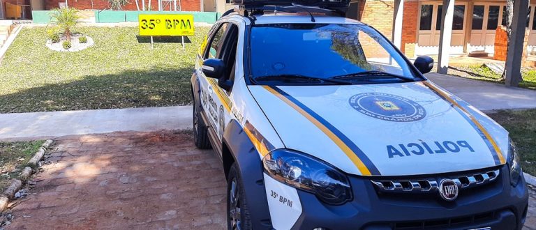 Brigada Militar de Cachoeira do Sul recebe viatura AutoPatrol