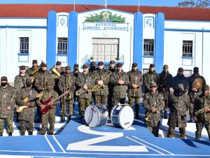 Banda de Música do Batalhão chega aos seus 44 anos