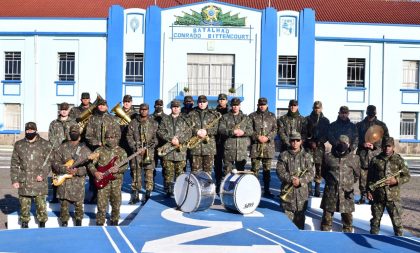 Banda de Música do Batalhão chega aos seus 44 anos