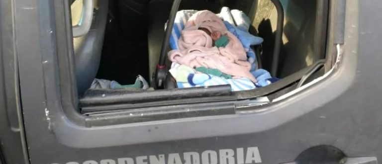 Polícia localiza bebê roubado do ventre da mãe assassinada