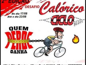 Vem aí a 2ª edição do Desafio Calórico da Ciclo Bikes