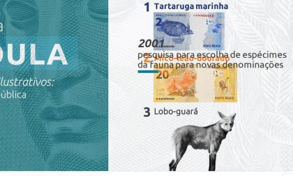 Nova cédula de R$ 200,00 entra em circulação na quarta-feira