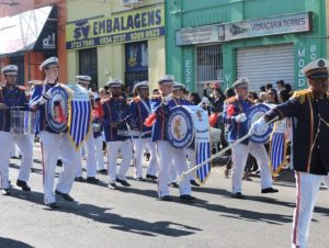 Confira a ordem do desfile de 7 de Setembro