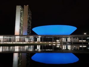 Dia do Cardiologista: Câmara dos Deputados será iluminada de azul