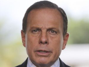 Doria testa positivo para Covid-19