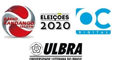 Eleições 2020: Pesquisa Rádio Fandango/Portal OCorreio/ Ulbra será divulgada terça-feira