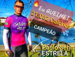 Desafio calórico Ciclo Bikes supera limites de queima de calorias