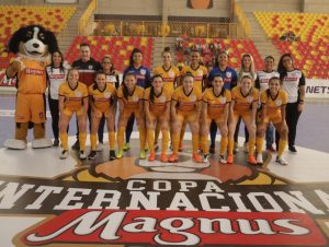 MOÇA – Melhor time de futsal feminino do mundo em 2019 se adéqua à pandemia