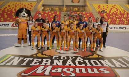 MOÇA – Melhor time de futsal feminino do mundo em 2019 se adéqua à pandemia