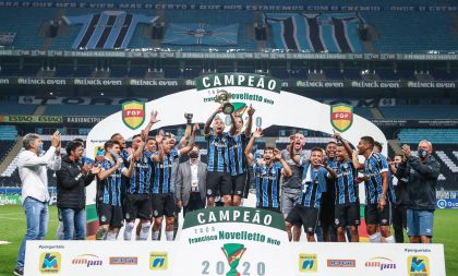 Grêmio vence clássico, leva o título do segundo turno e disputa a grande final contra o Caxias