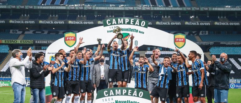 Grêmio vence clássico, leva o título do segundo turno e disputa a grande final contra o Caxias