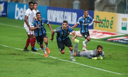 Grêmio estreia com vitória sobre o Fluminense, no Brasileirão