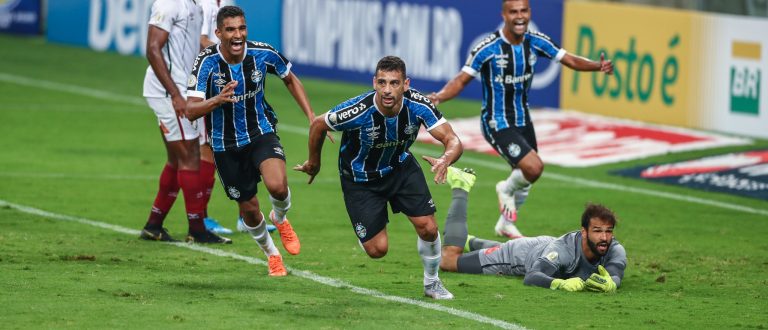 Grêmio estreia com vitória sobre o Fluminense, no Brasileirão