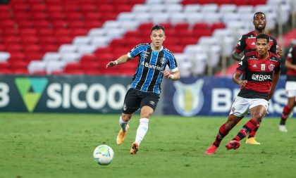 No Maracanã, Grêmio empata com Flamengo