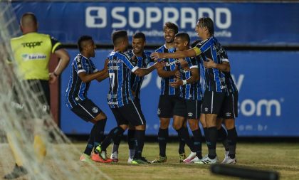 Grêmio larga na frente na decisão do Gauchão