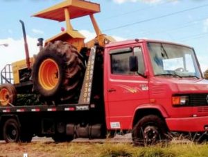 Caminhão-guincho de Cachoeira é roubado em Encruzilhada