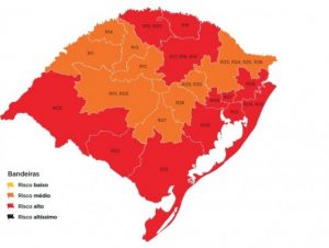 Cachoeira permanece em bandeira laranja no distanciamento controlado do Estado