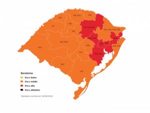 Distanciamento Controlado: confira mapa definitivo no RS