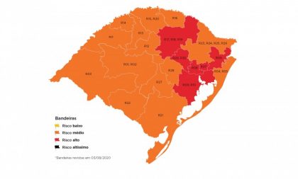 Distanciamento Controlado: confira mapa definitivo no RS